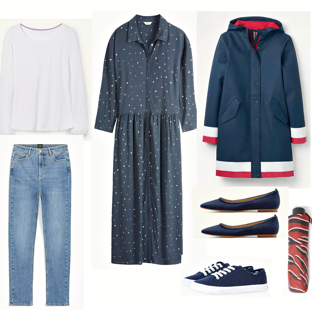 How to create a capsule wardrobe for a weekend away