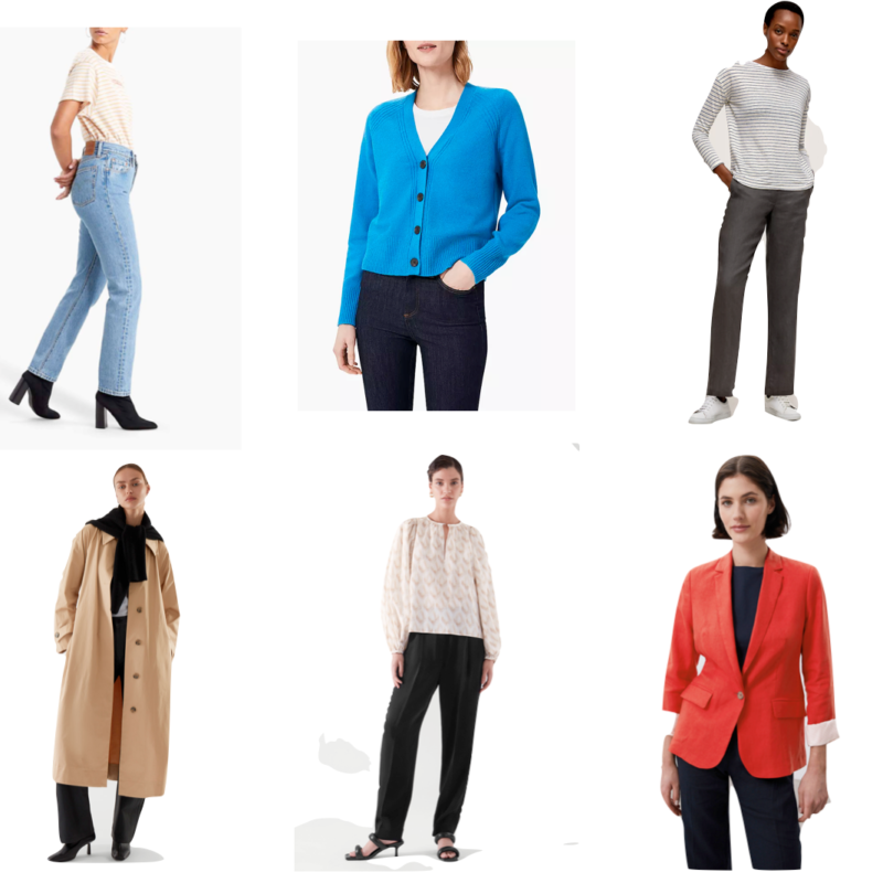 My selection of items reduced in the early Summer sales