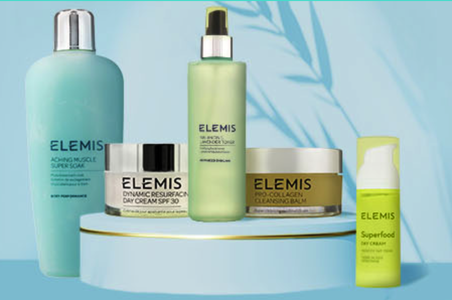 Elemis beauty products