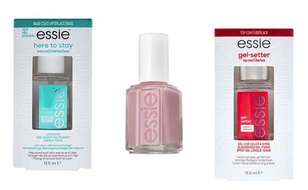 Essie nail products