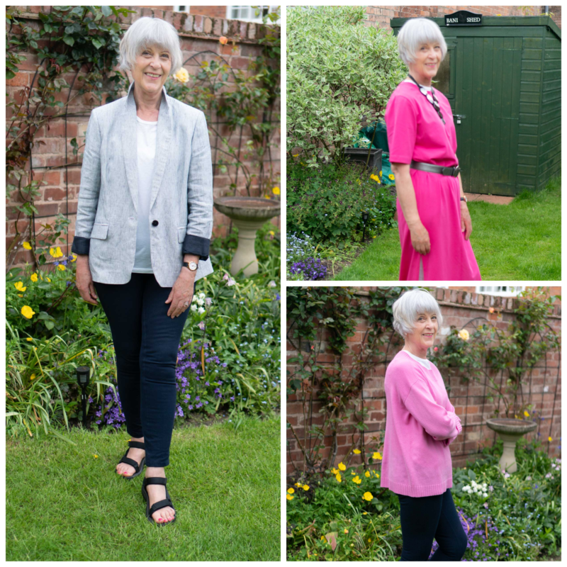 A weekend away and recap of my capsule wardrobe - Chic at any age