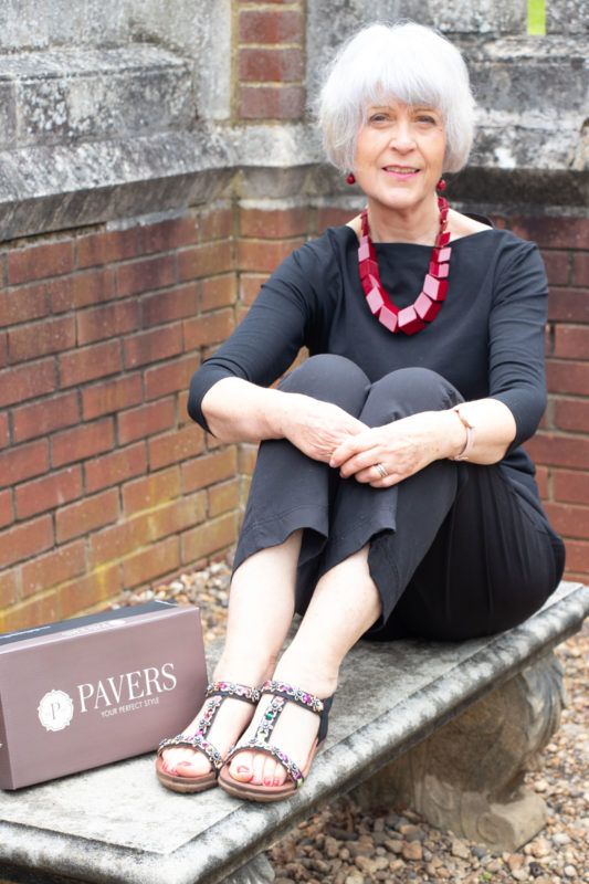 Comfortable sandals for older women