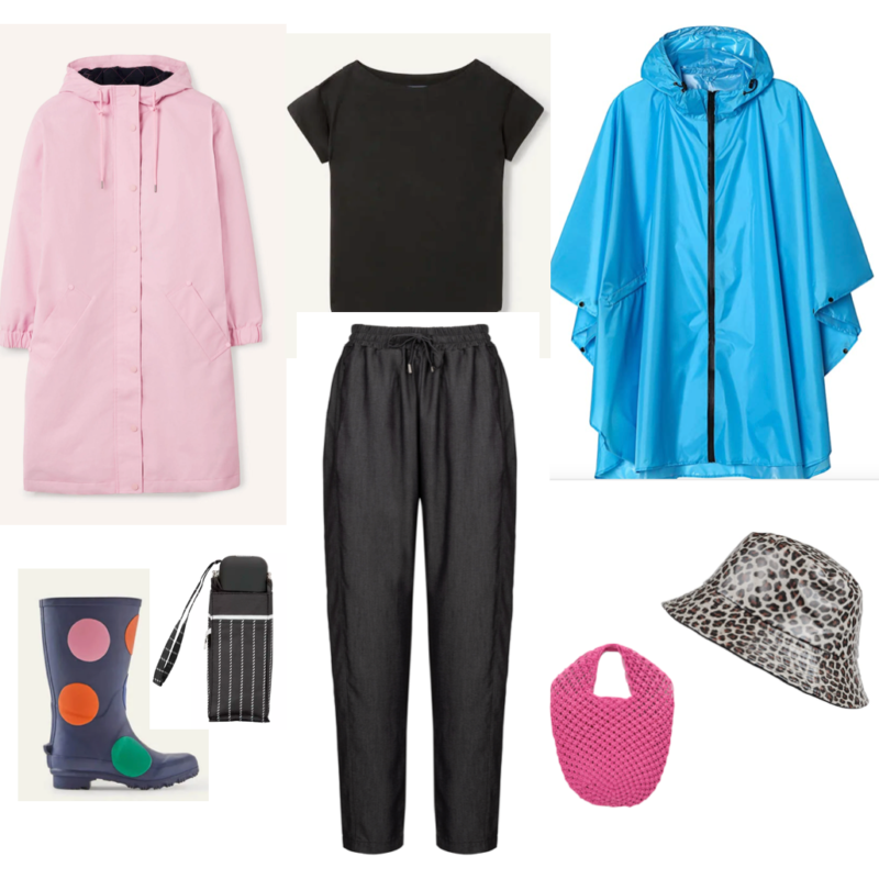 Rainy day outfit