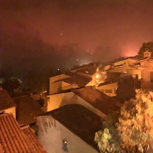 Fires in the Var