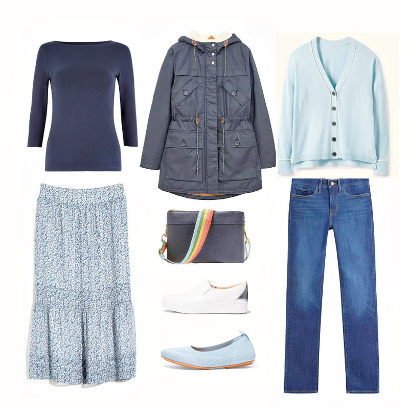 How to style a humble cardigan