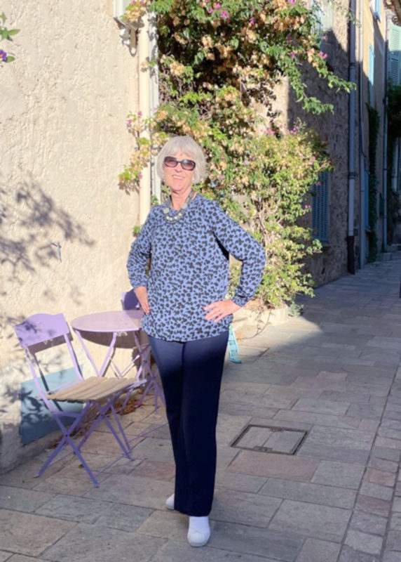 How to add a versatile transitional top to our wardrobes