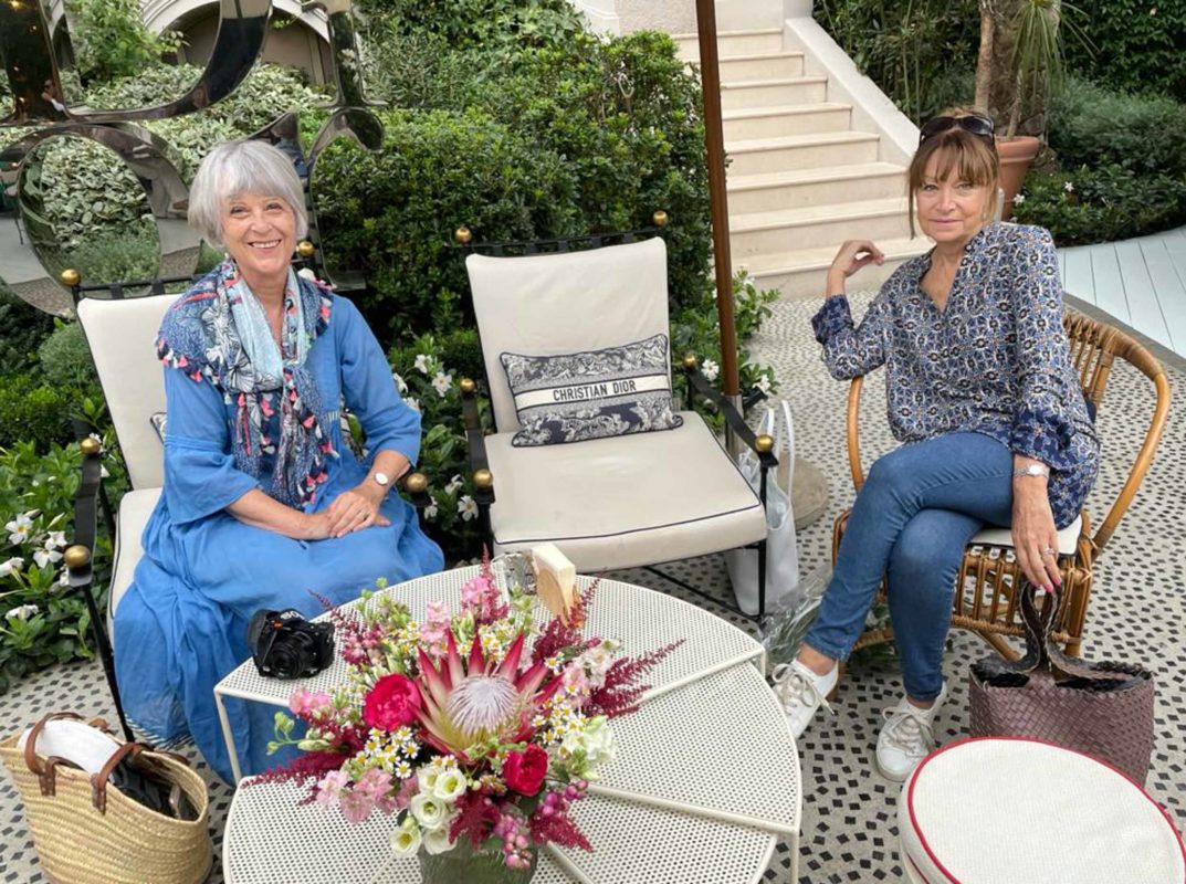 A visit to the Dior Cafe St.Tropez