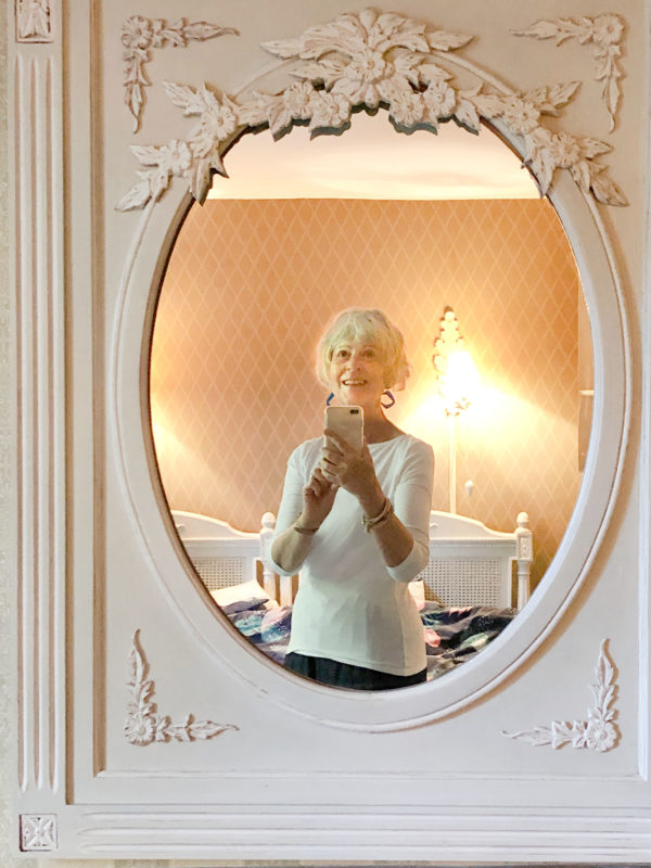Traditional french mirror