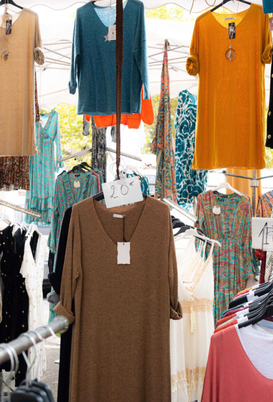 A visit to St.Tropez market September 2021