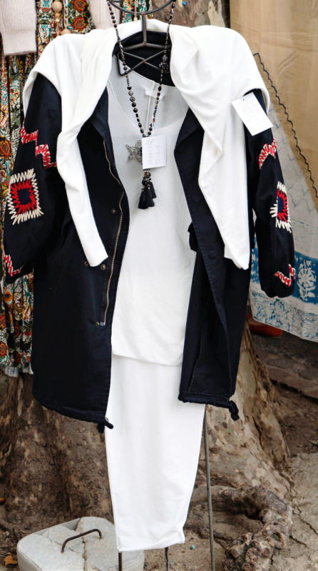 A typical boho St.Tropez look