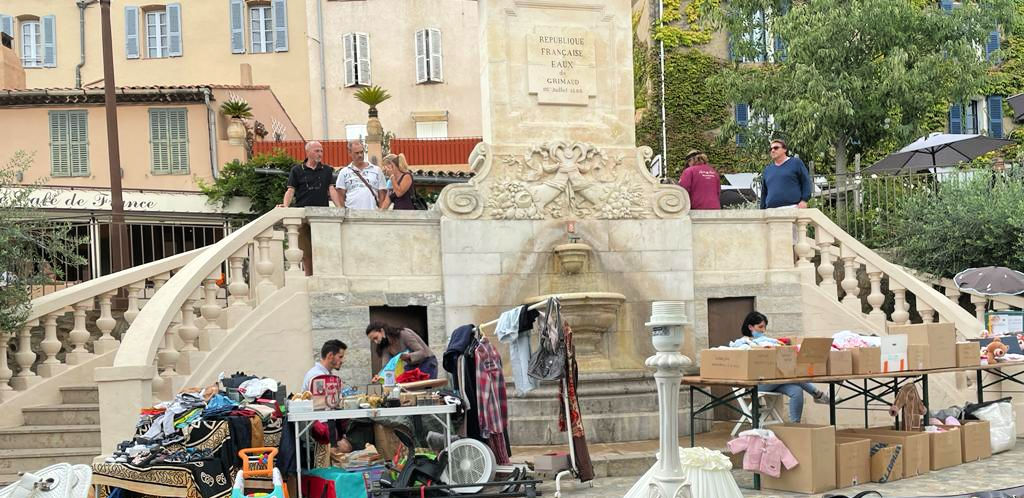 Brocantes in the South of France