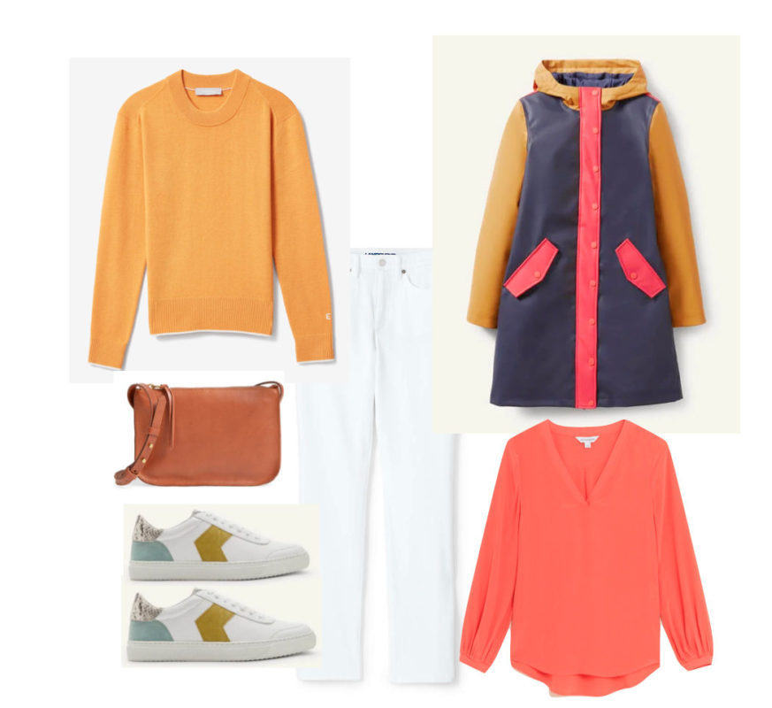 Colours I have seen French women wearing