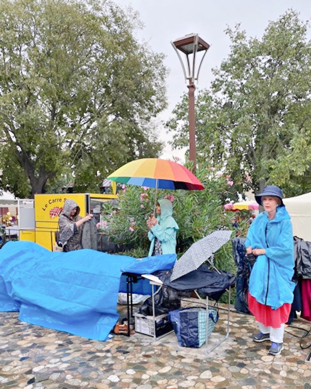 A very wet Brocante!