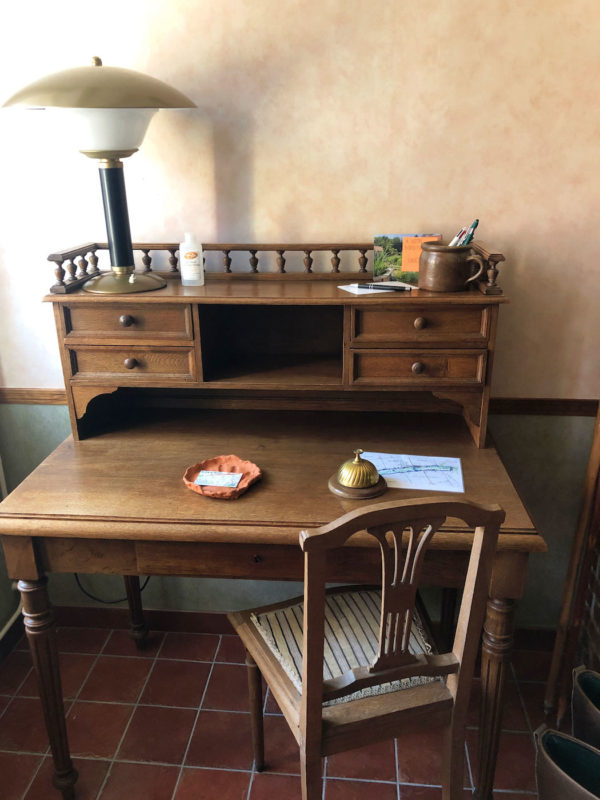 Traditional French escritoire