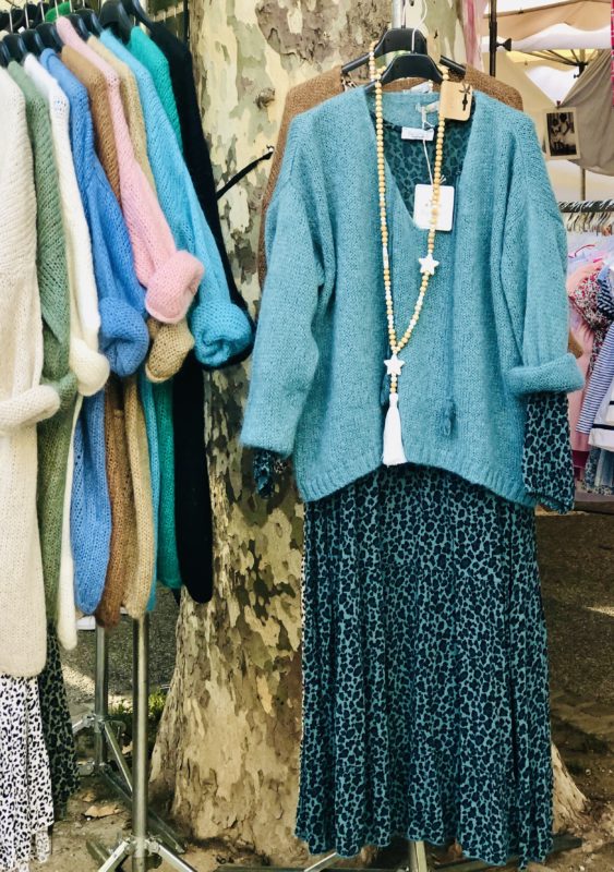 St.Tropez market style