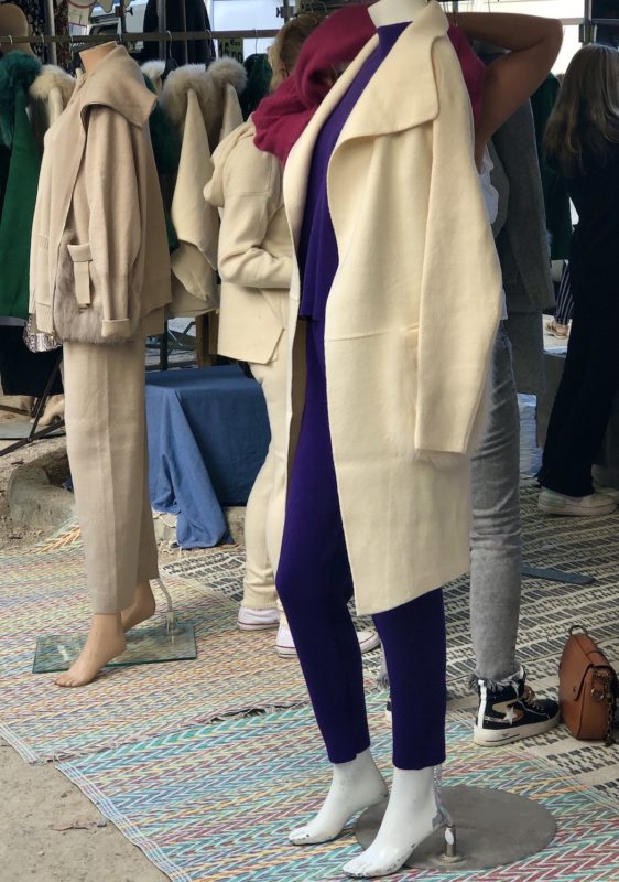Style in St.Tropez market