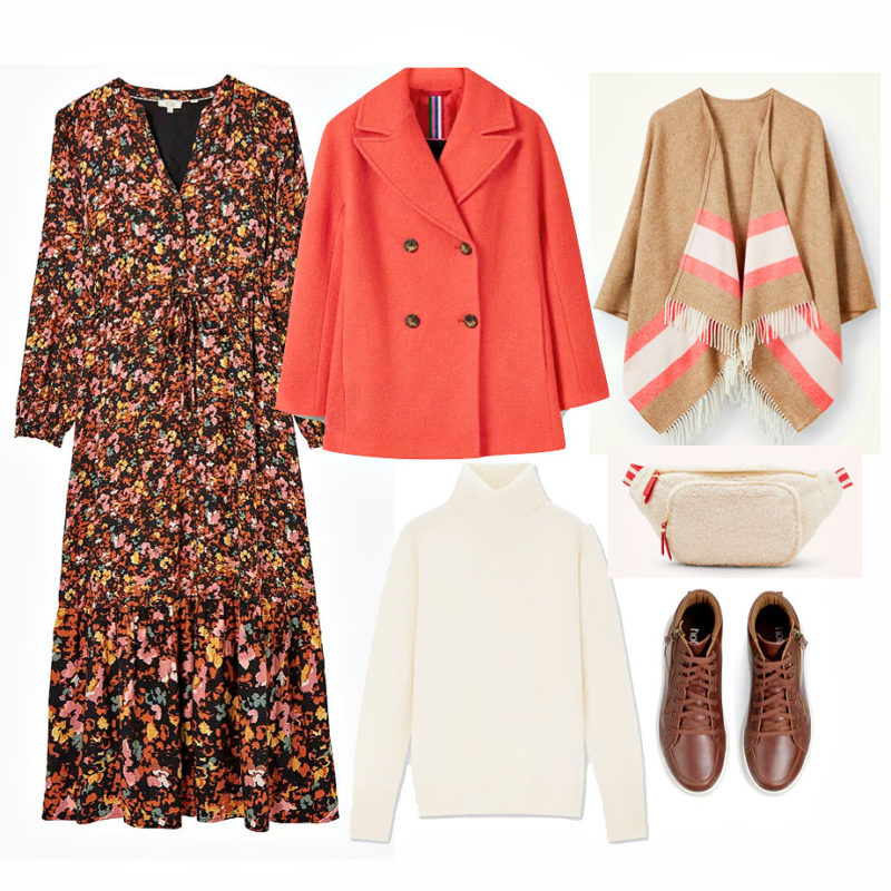 How to adapt a maxi dress for autumn