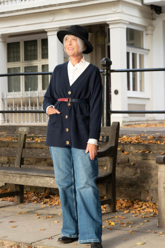 Tips on how to style a long line cardigan