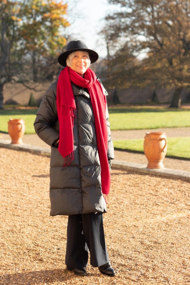 How to wrap up warm. It is cold outside