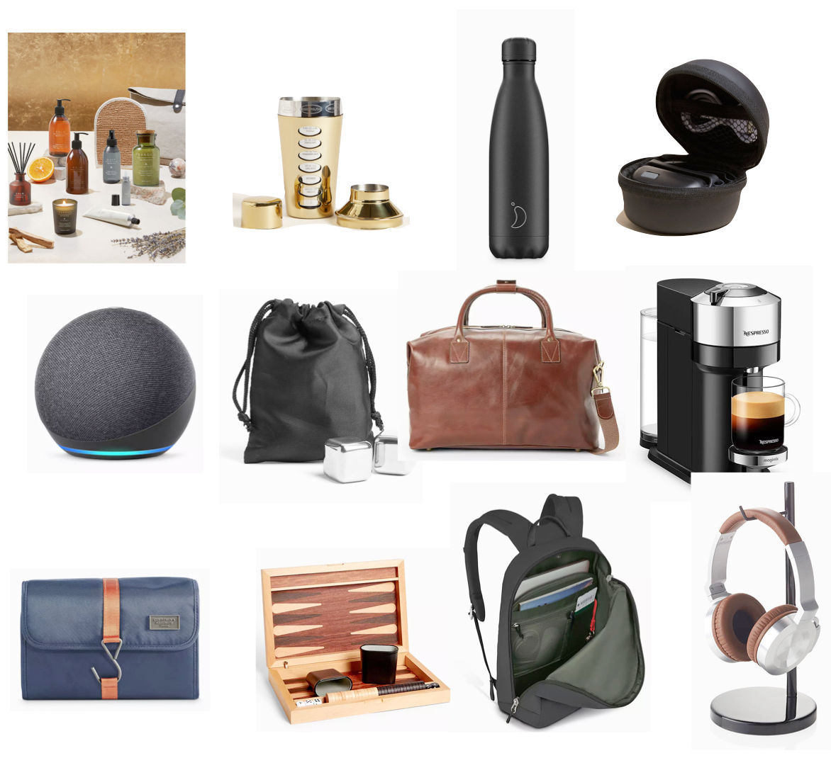 A selection of cosy and practical seasonal gift ideas