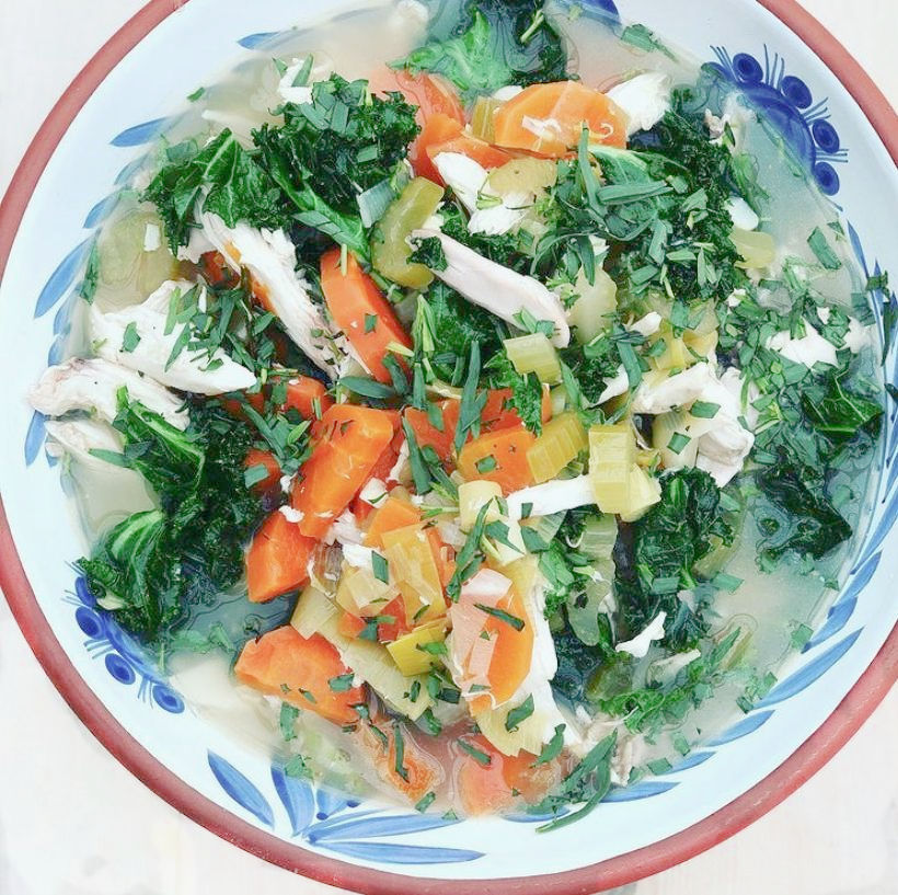 A delicious and nutritious chicken recipe