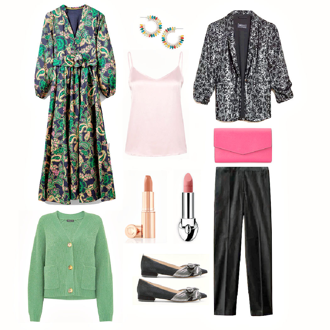 Ideas for how to dress for the festive season
