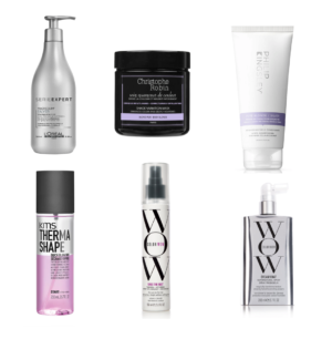 Hair products for grey hair