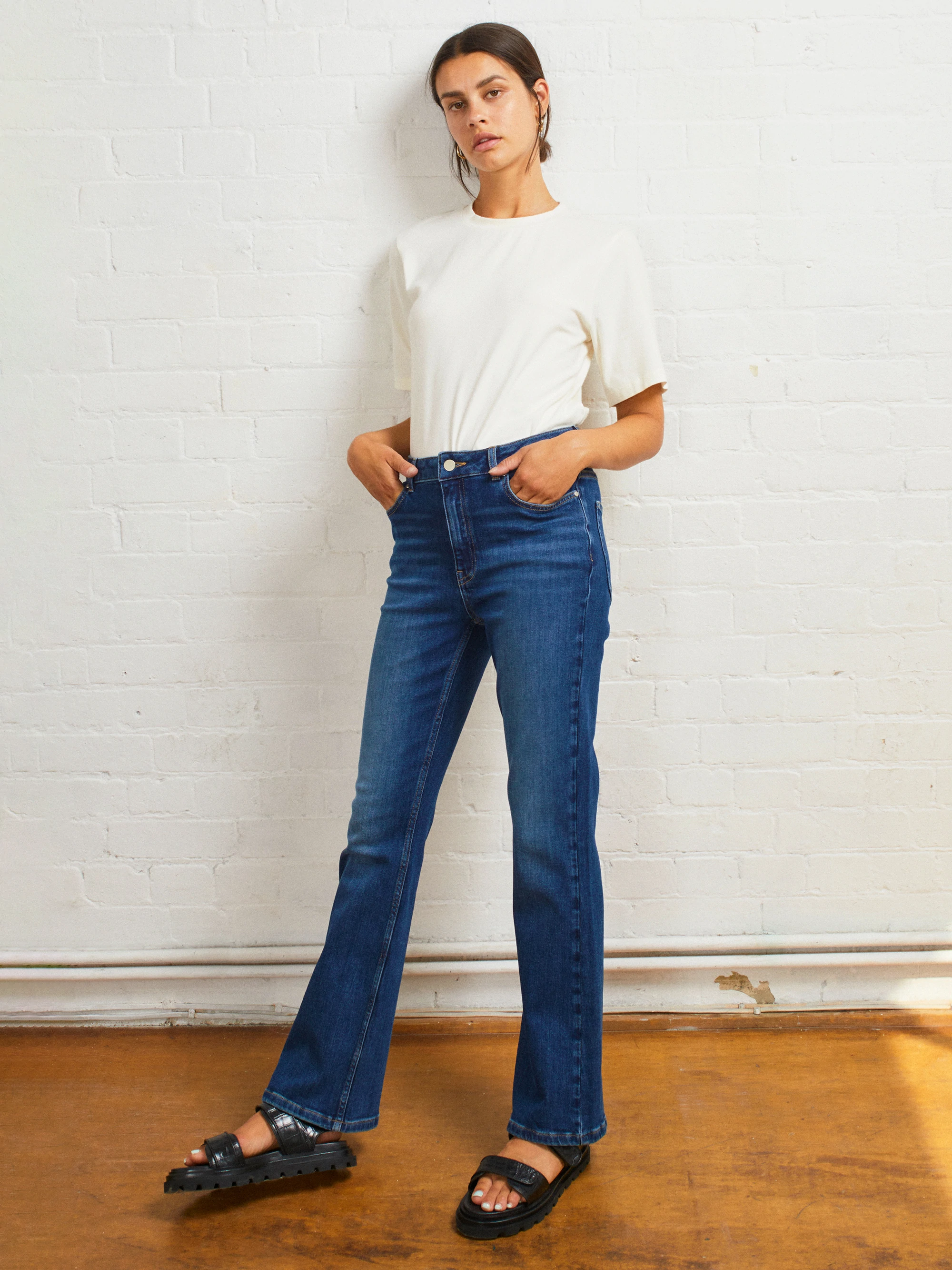 Jeans in the January sales
