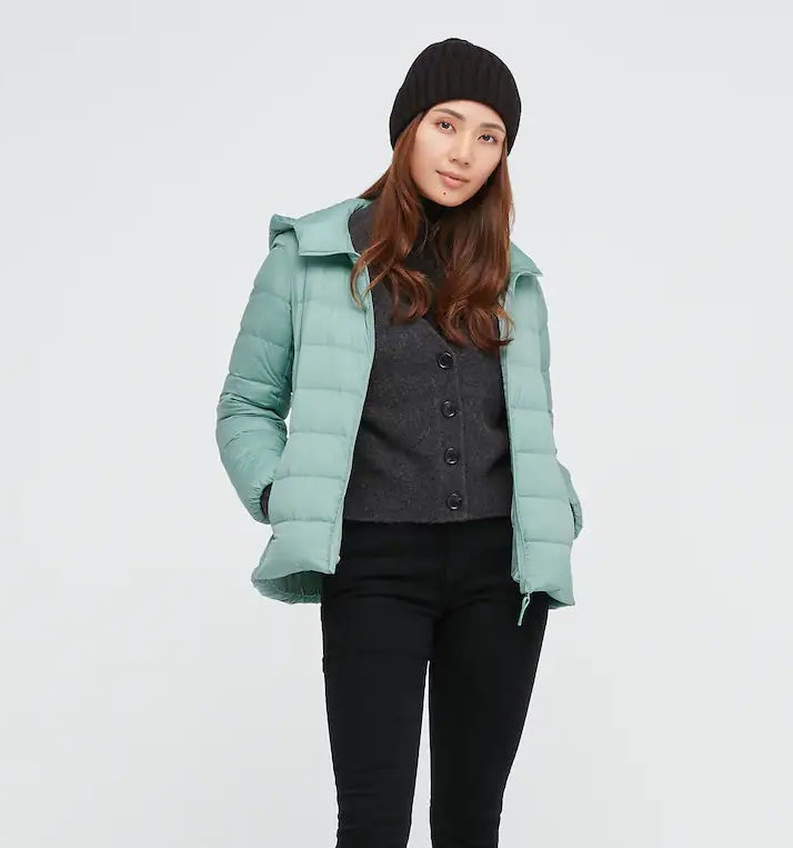 Uniqlo quilted jacket