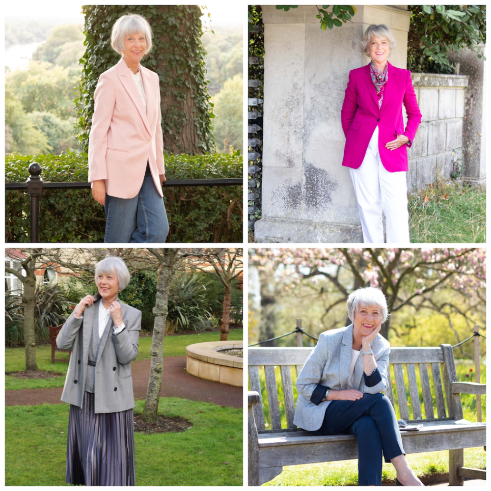 How to style classic jackets to create versatile outfits.