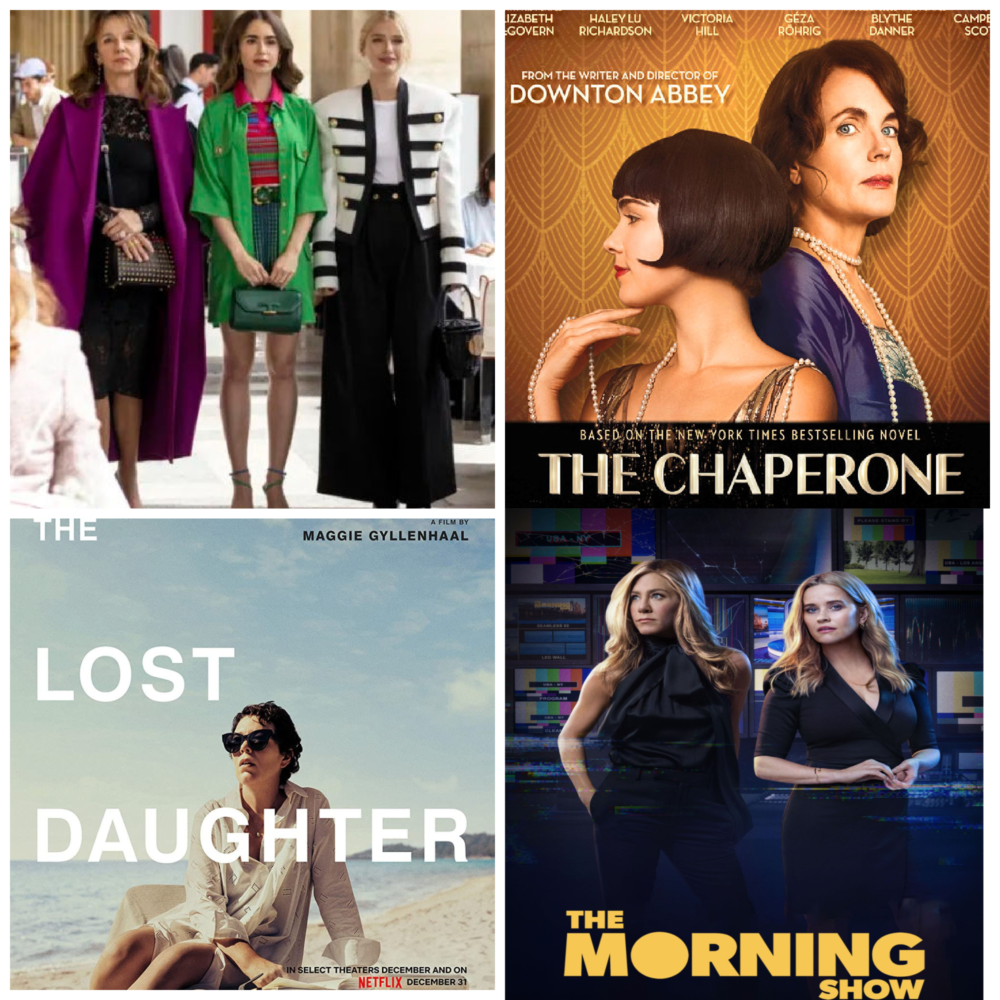 What I have been watching recently. Films and series in 2022