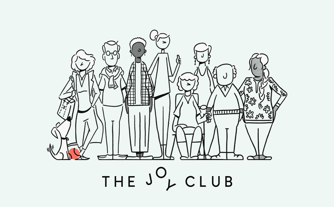 The Joy Club Meet like-minded people and learn new skills