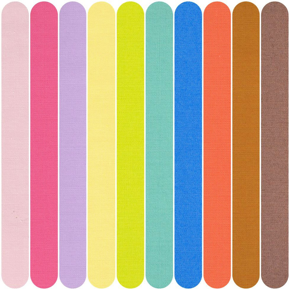 Spring 2022 Pantone colours
