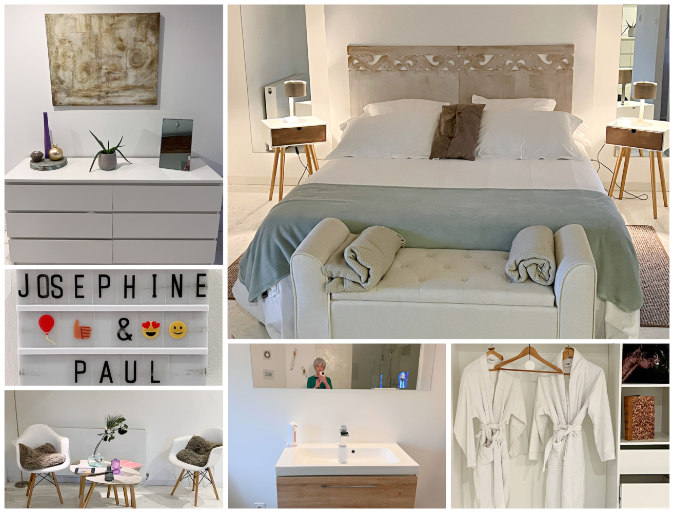 Bedroom at Le Domaine