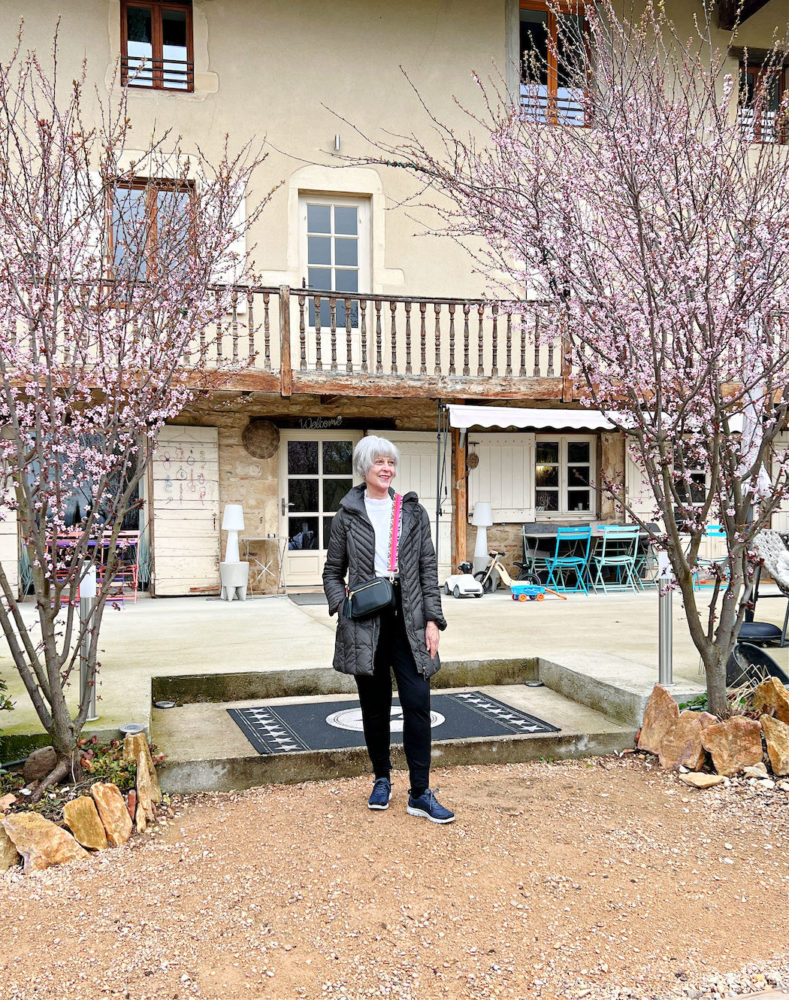 Our delightful stay in a charming B & B in Mâcon