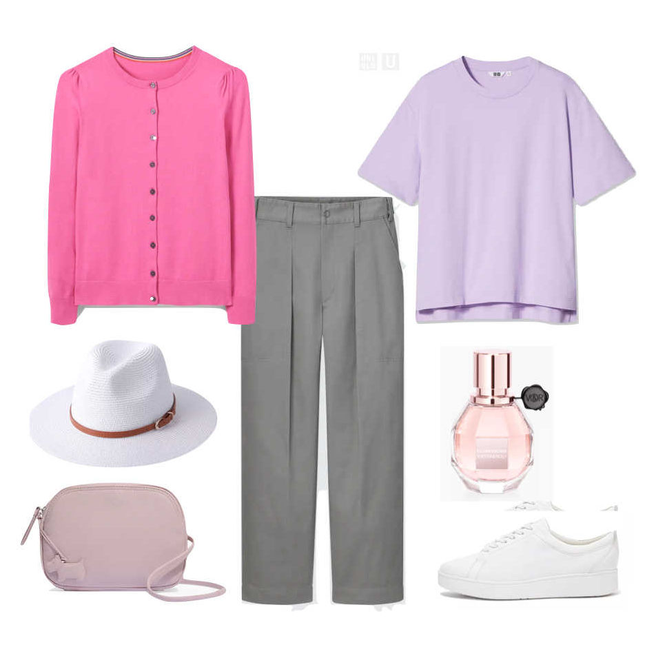 Spring capsule wardrobe