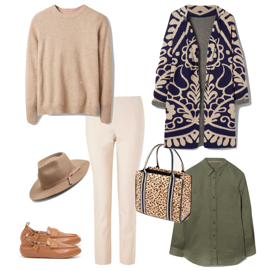 Spring is in the air. Capsule wardrobe