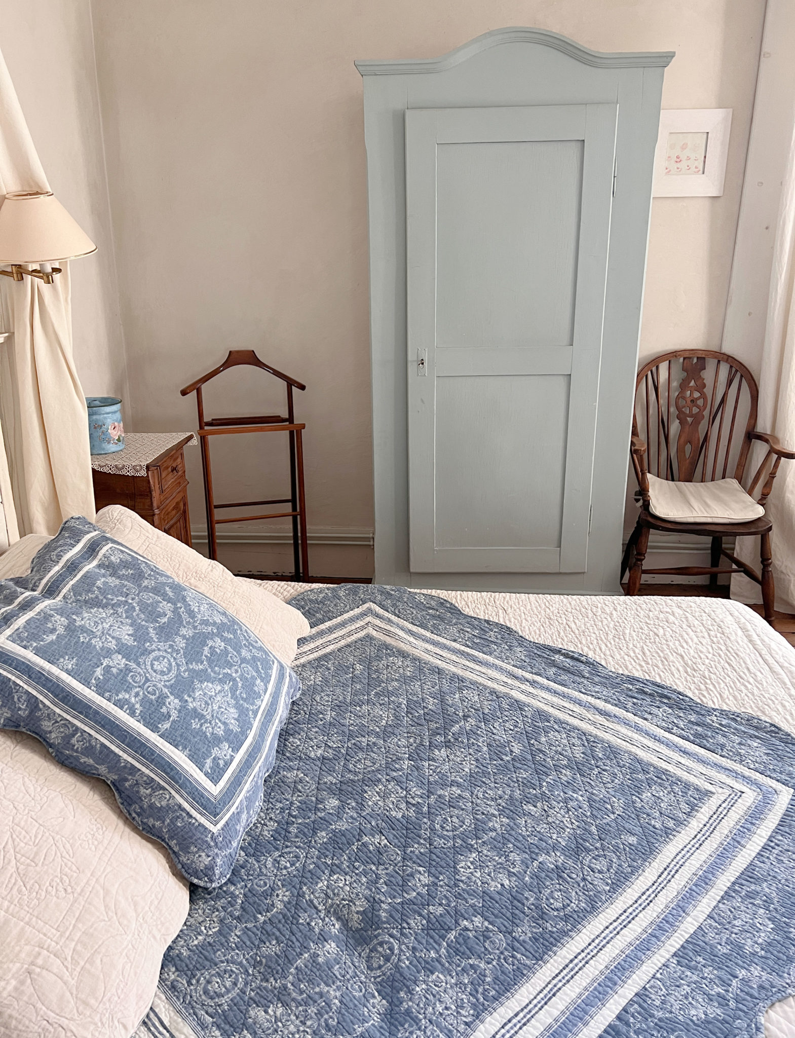 French bedroom