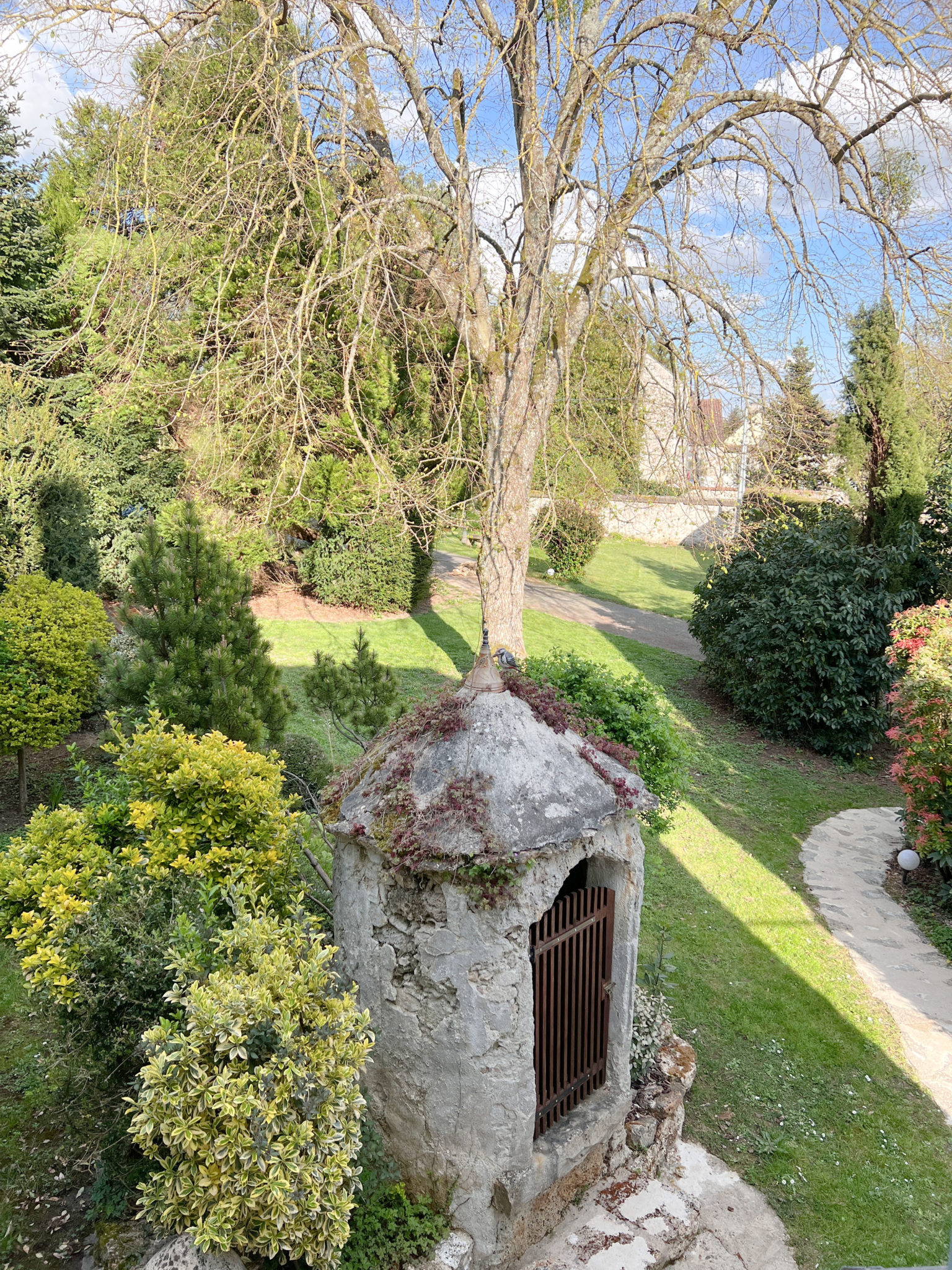 Garden at Challon sur Soane