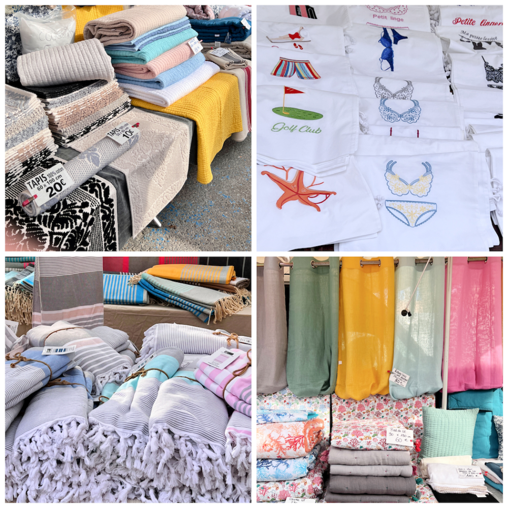 Interior house accessories St. Tropez Market