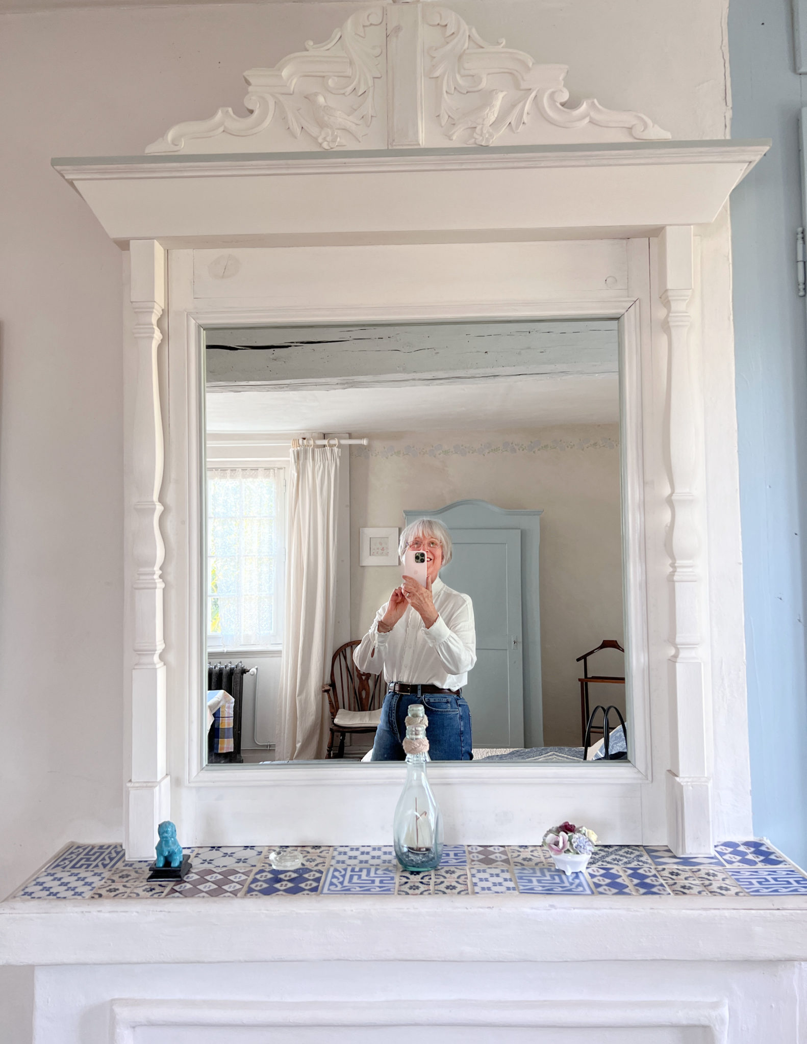 French mirror