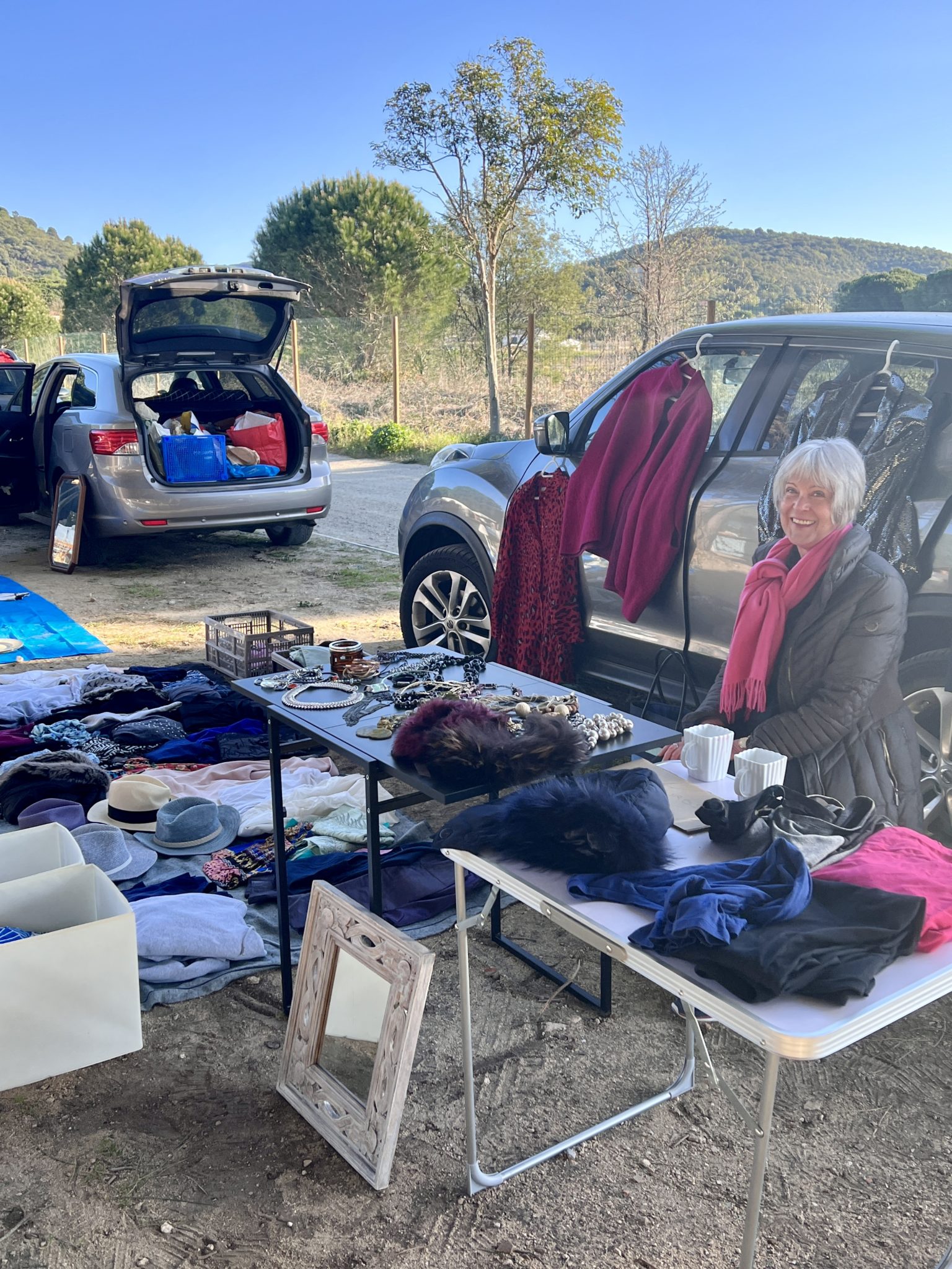 Brocante in Grimaud