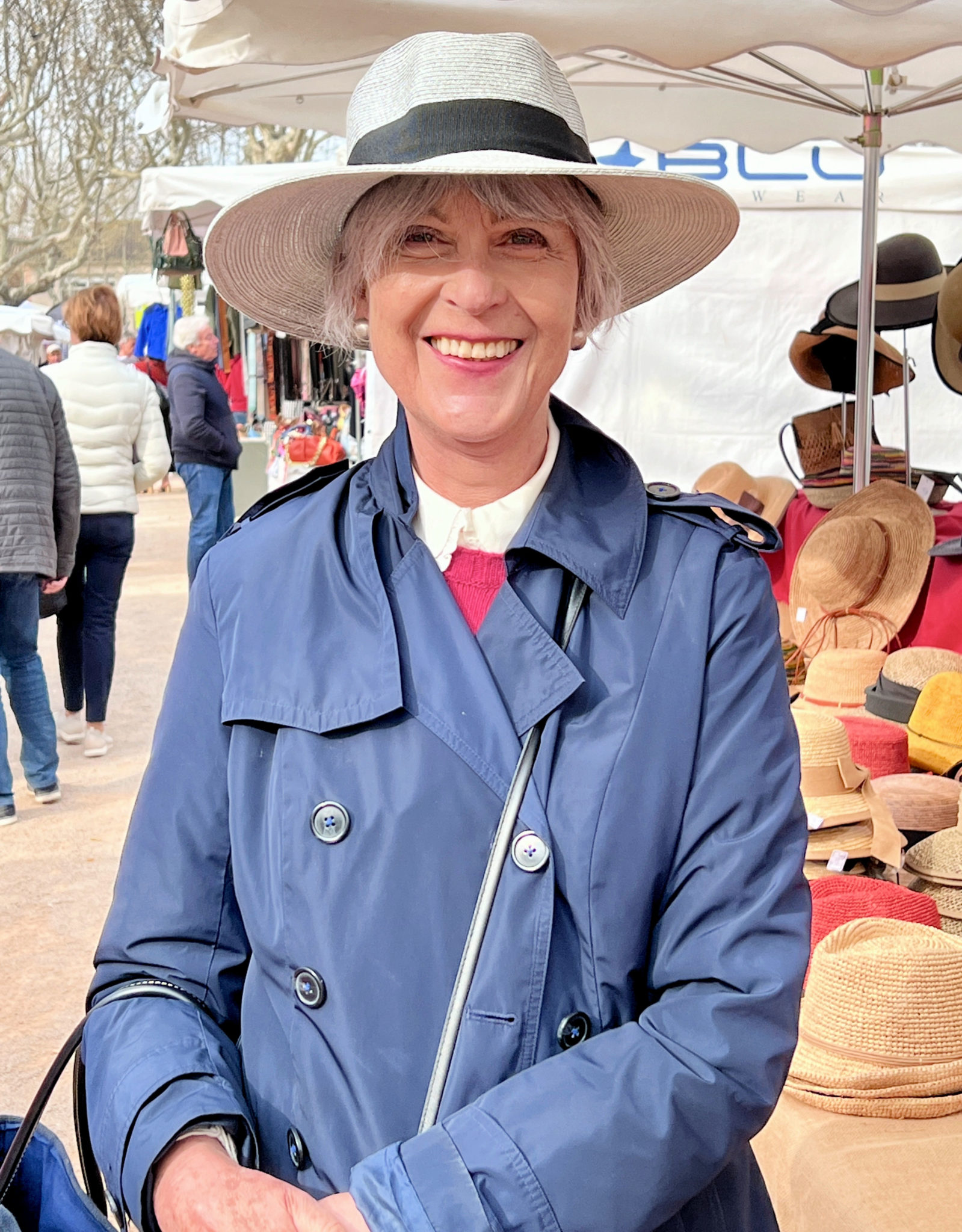 A tour of St.Tropez market