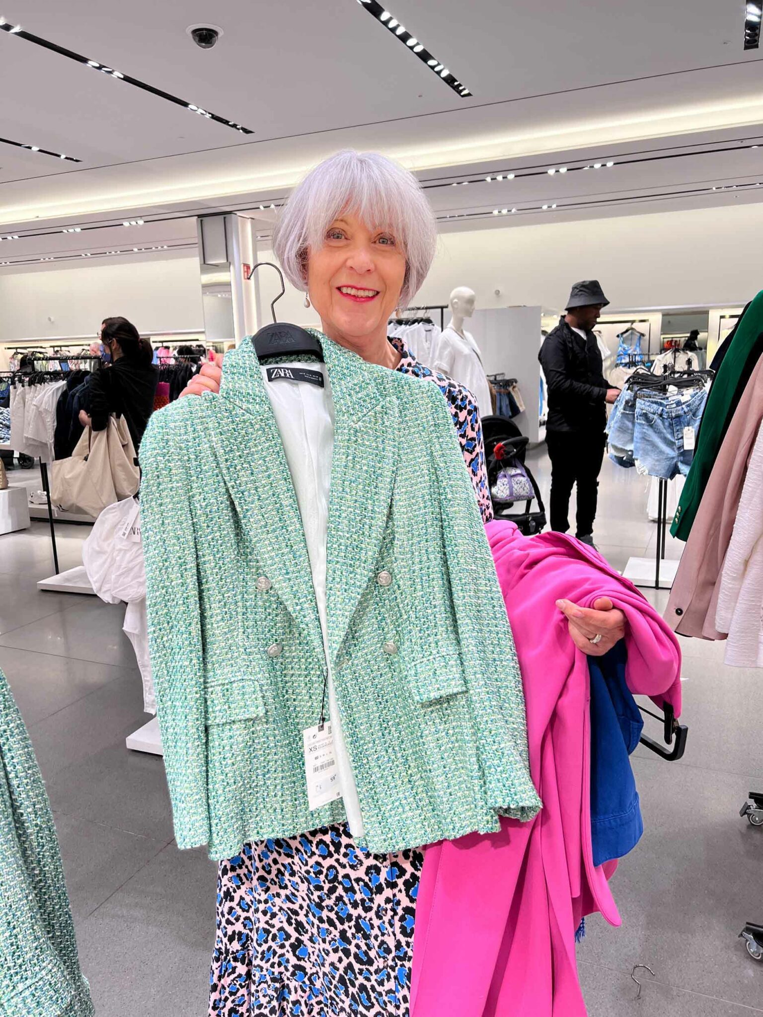 Spring outfits in Zara Bentalls centre