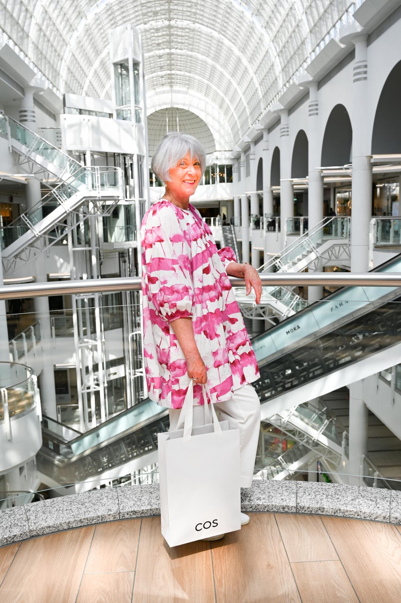 Cos top and trousers Bentalls Centre