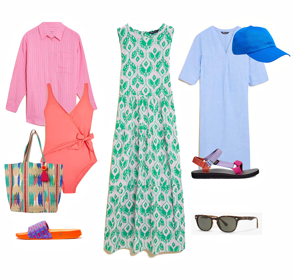 How to plan your wardrobe for the summer holidays