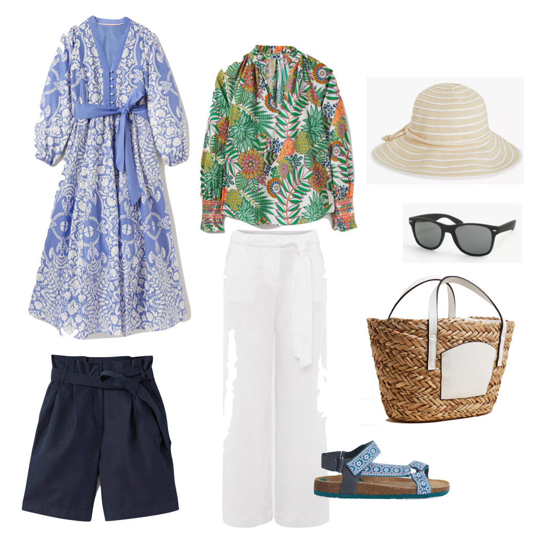 How to plan your wardrobe for the summer holidays