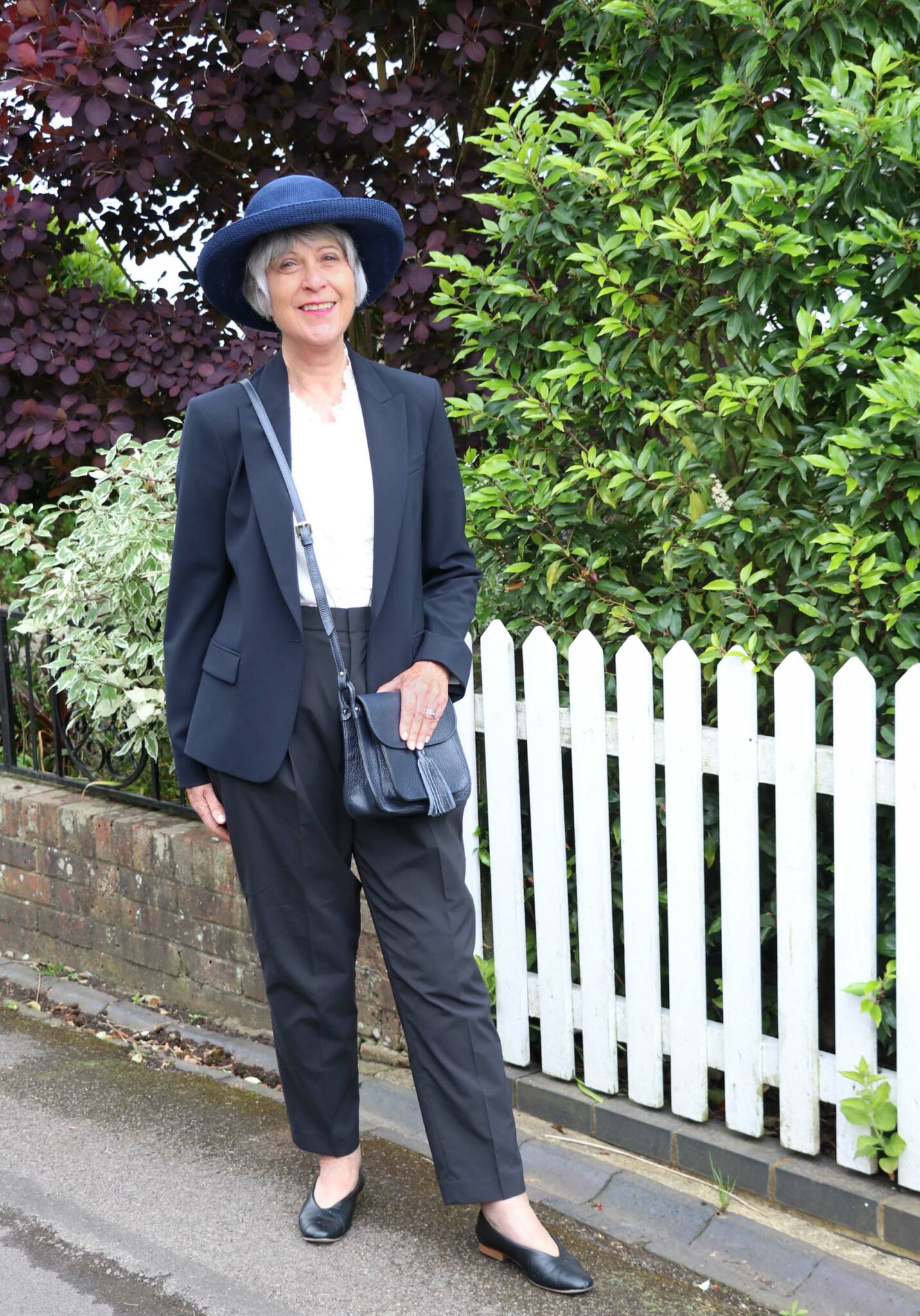 How to smarten a casual pair of trousers