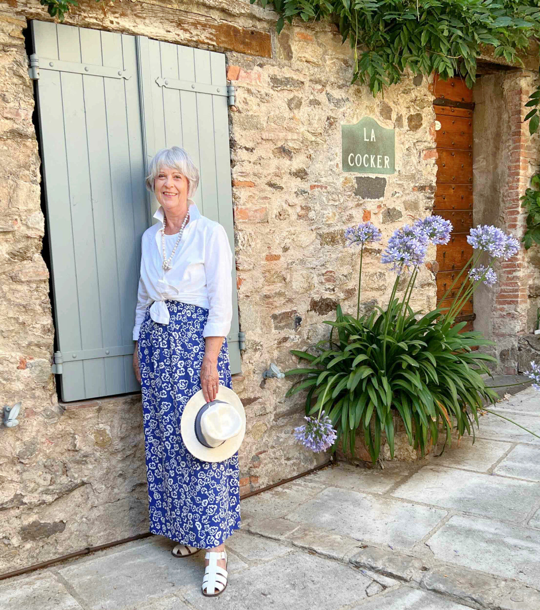 How to maximise a print maxi skirt for summer