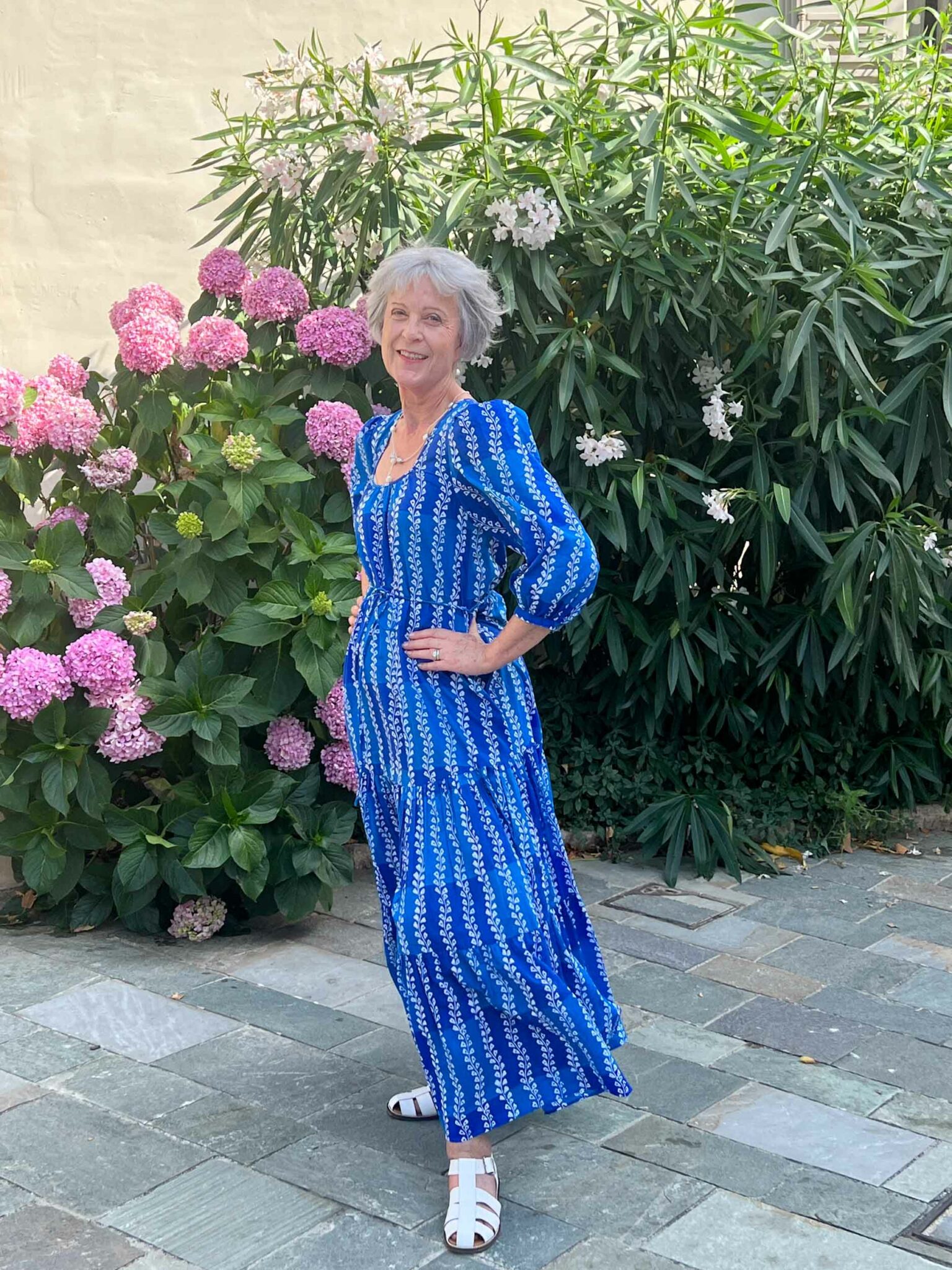 Summer dress ideal for St.Tropez